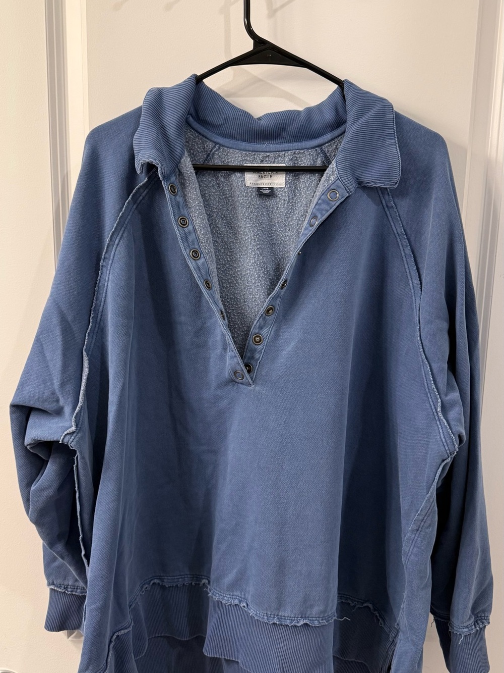 AE Big Hug Henley Sweatshirt